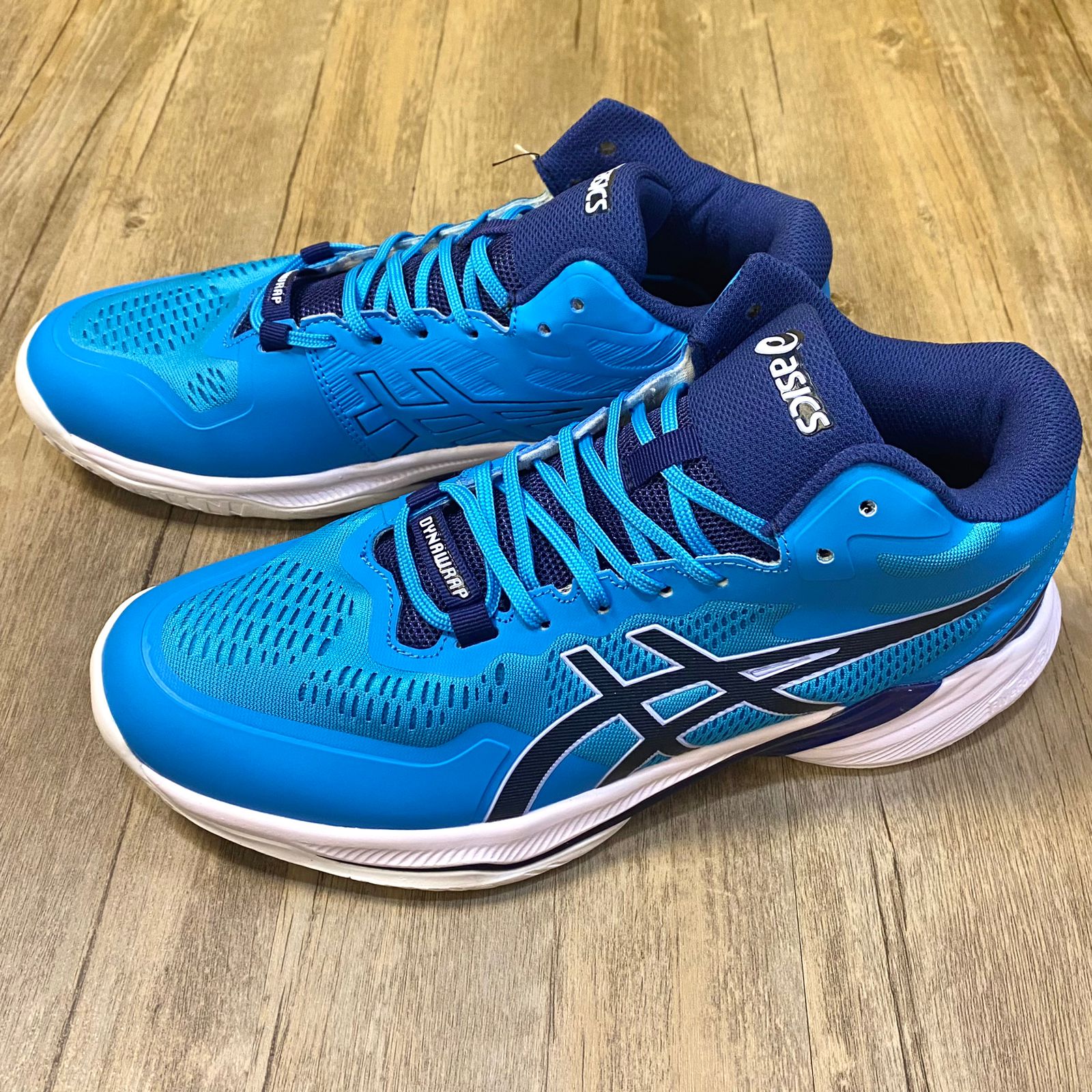 Asics Sky Elite FF MT 2 HN2 W/Blue Shoes