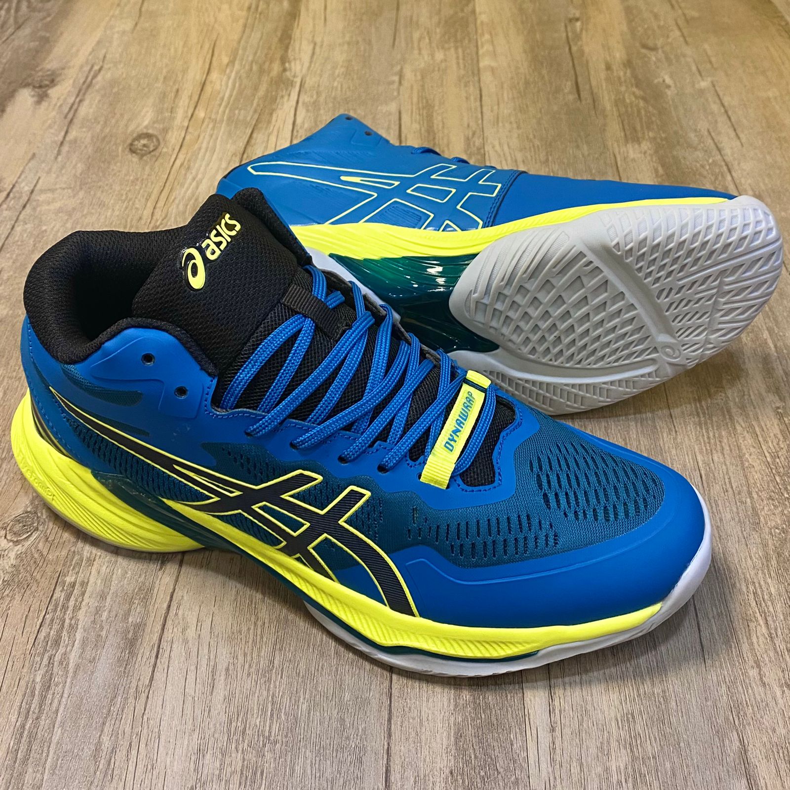 Asics Sky Elite FF MT 2 HN2 Neon/Blue Shoes