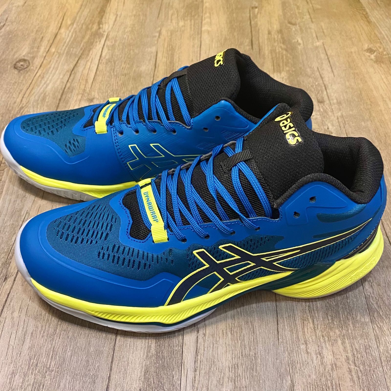 Asics Sky Elite FF MT 2 HN2 Neon/Blue Shoes