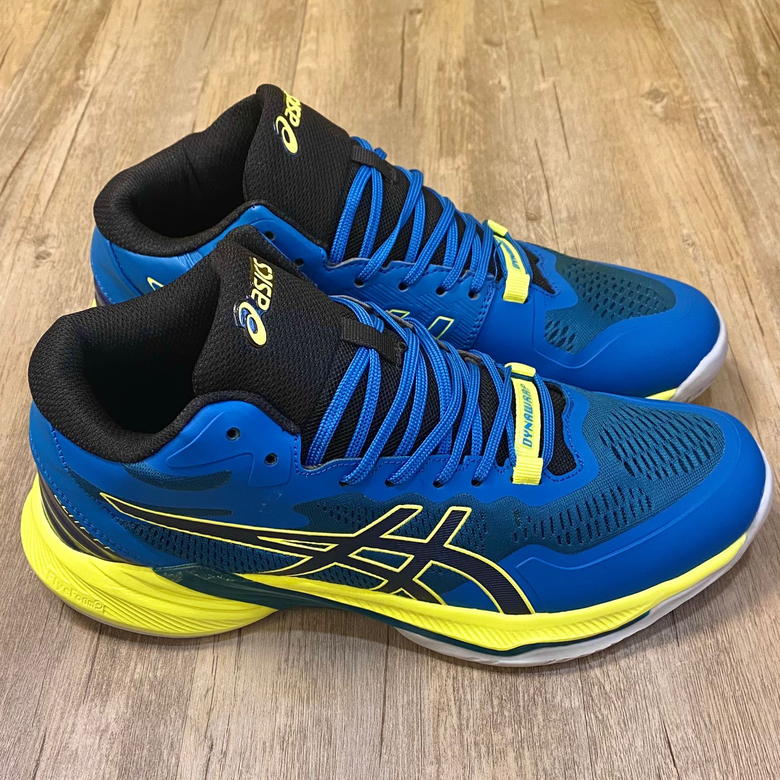 Asics Sky Elite FF MT 2 HN2 Neon/Blue Shoes