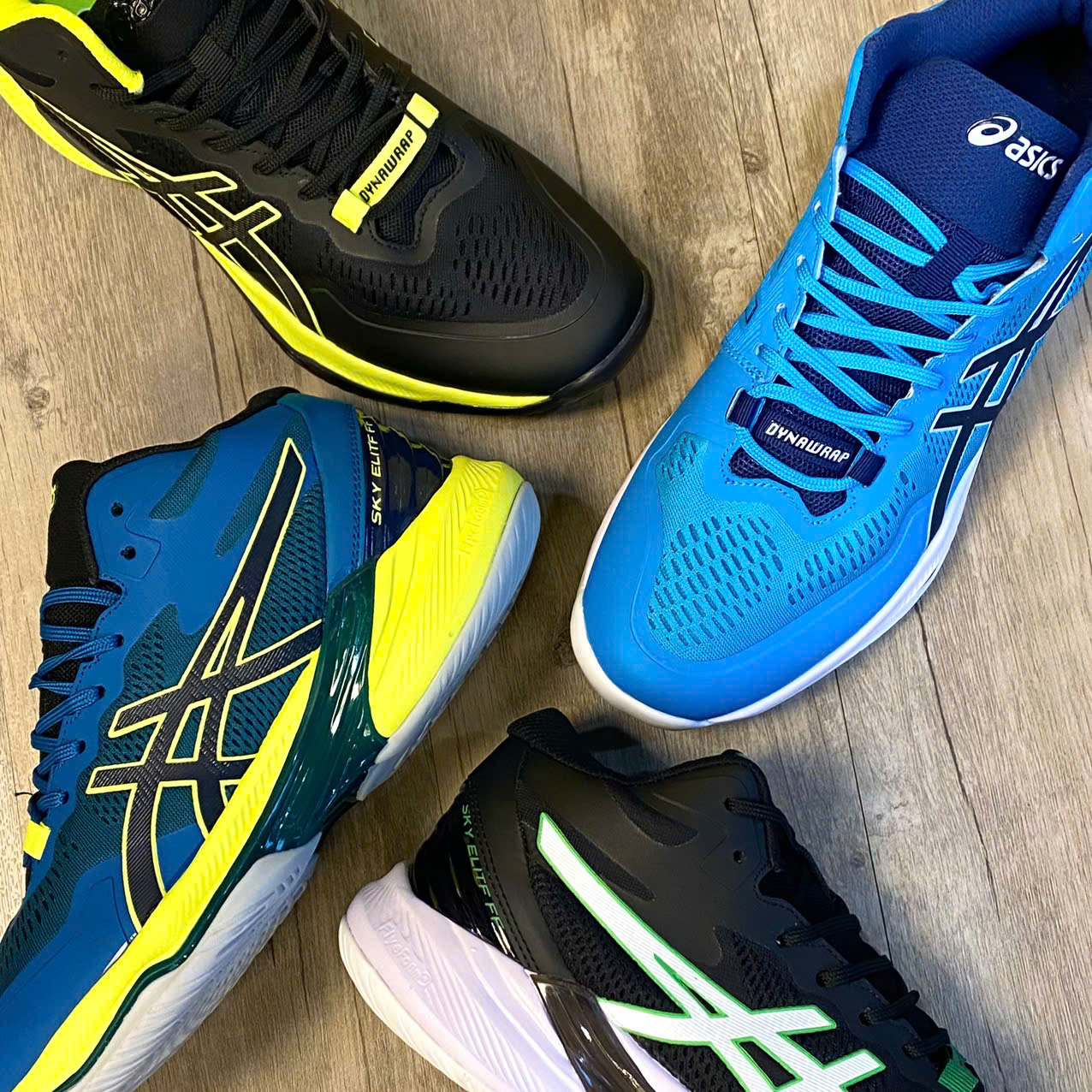 Asics Sky Elite FF MT 2 HN2 Neon/Black Shoes