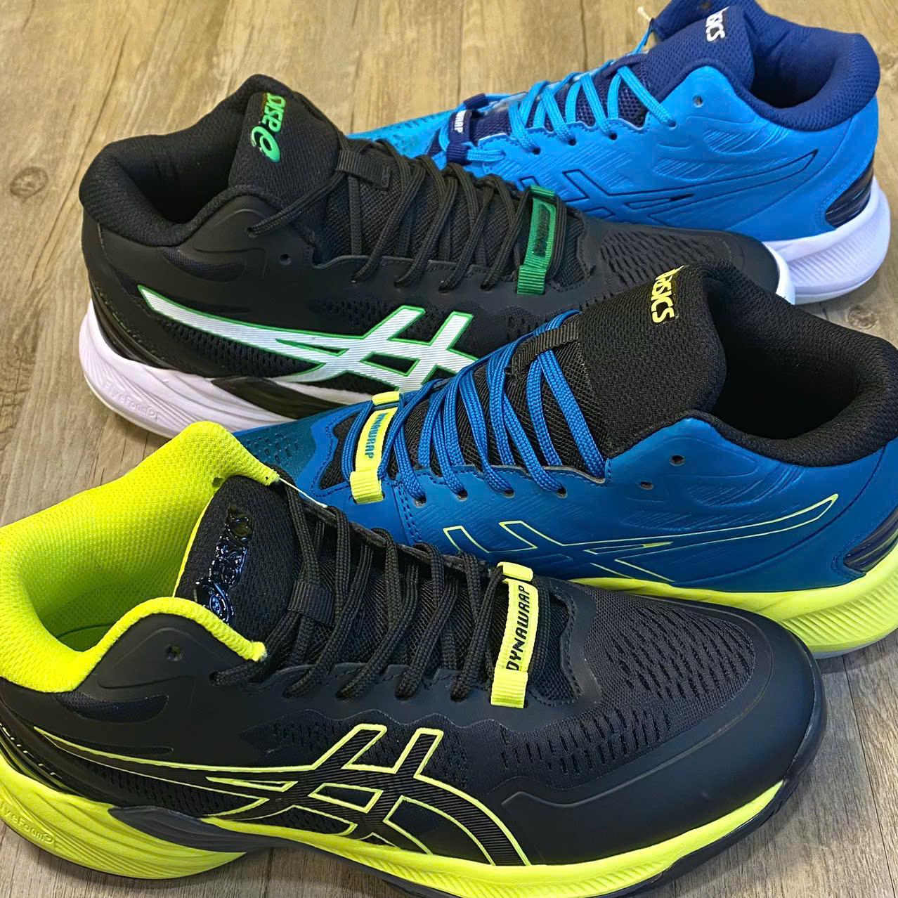 Asics Sky Elite FF MT 2 HN2 Neon/Black Shoes