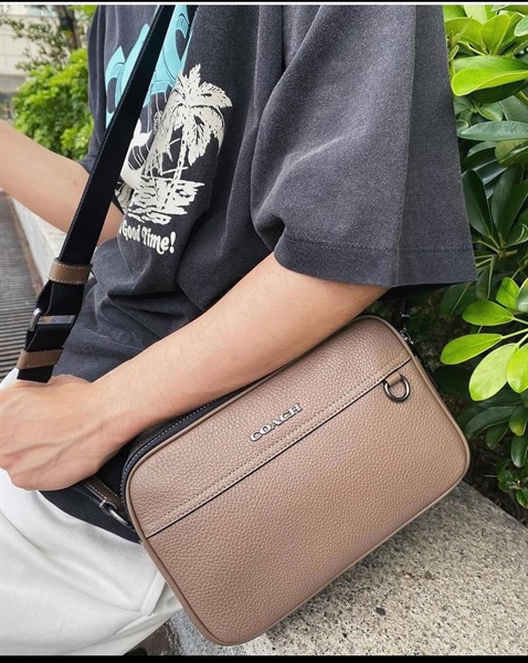Túi Coach Graham Crossbody DS Brown