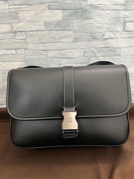 Túi Coach League Messenger Bag DS Black