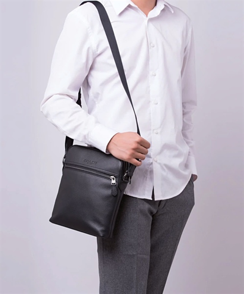 Túi Coach Houston Flight Bag DS Black