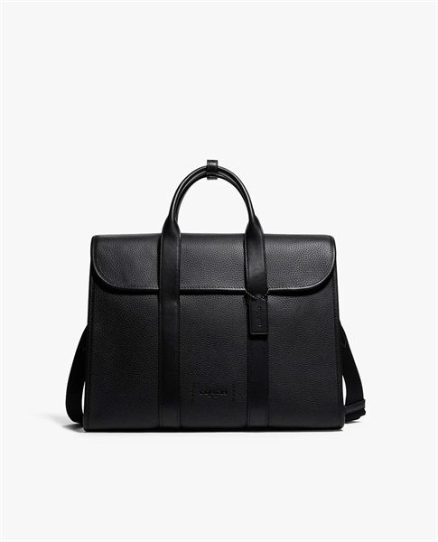 Túi Coach Gotham Portfolio Rectangular Men's Briefcase DS Black