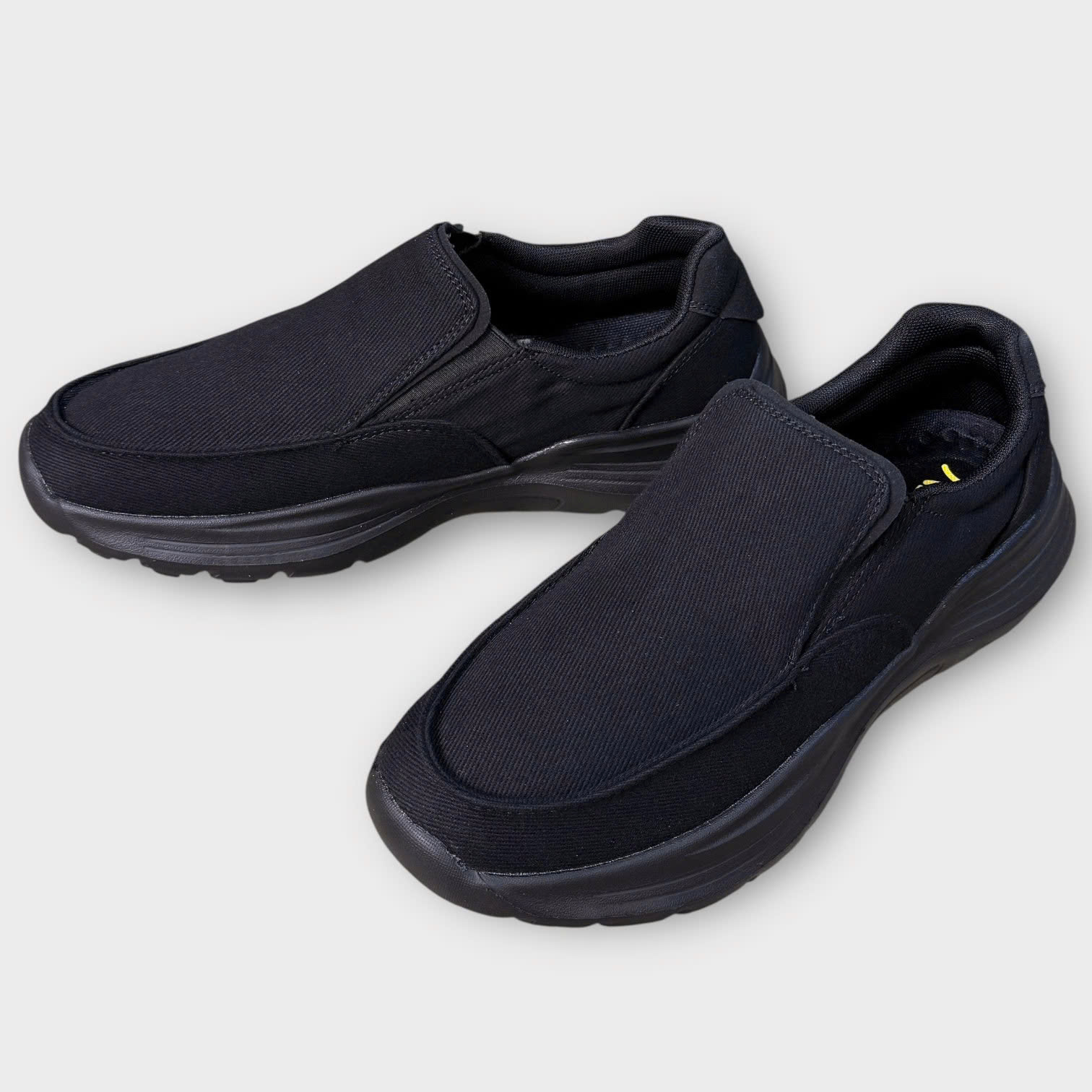 Hansamu Walk BG Giày Lười Denim Black