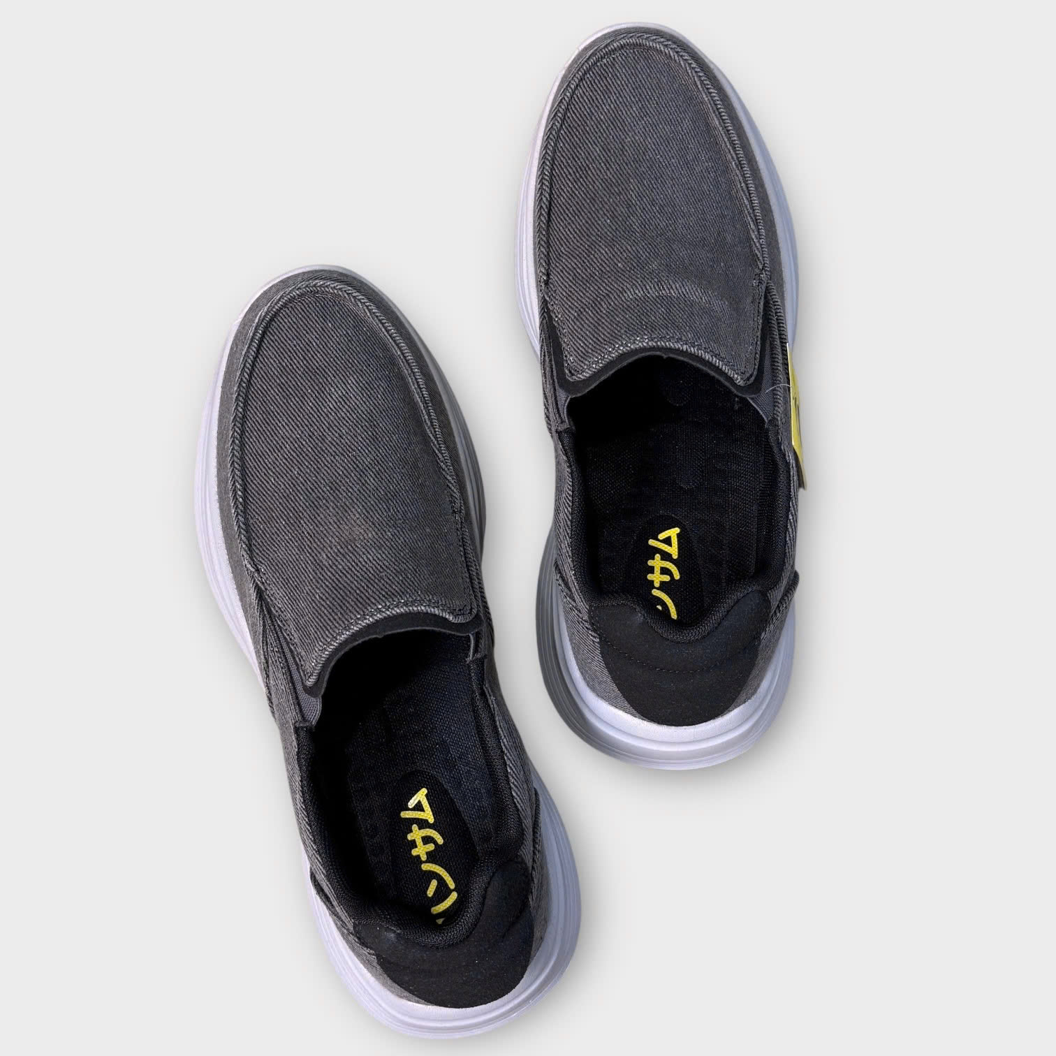 Hansamu Walk BG Giày lười Denim Dark Grey