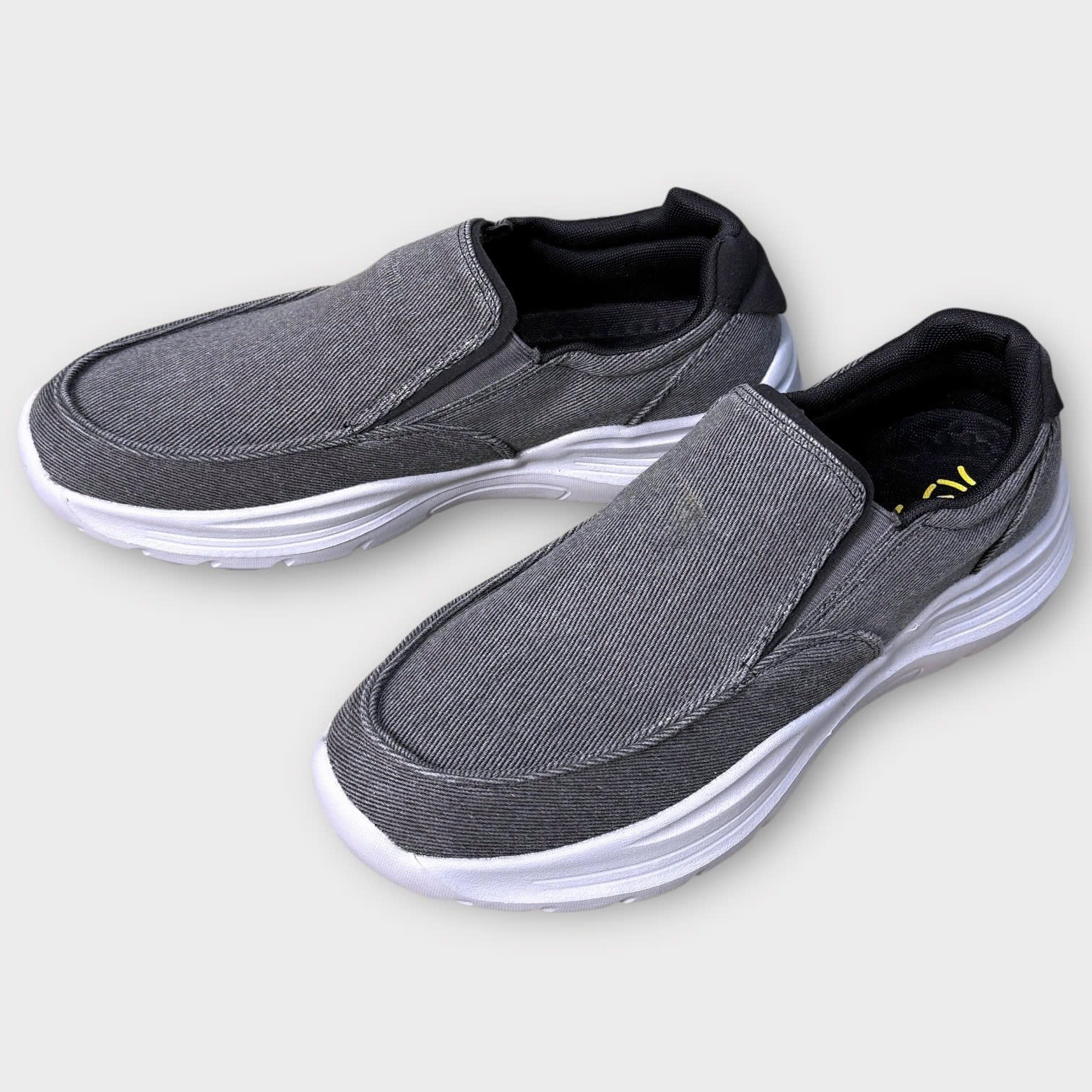 Hansamu Walk BG Giày lười Denim Dark Grey