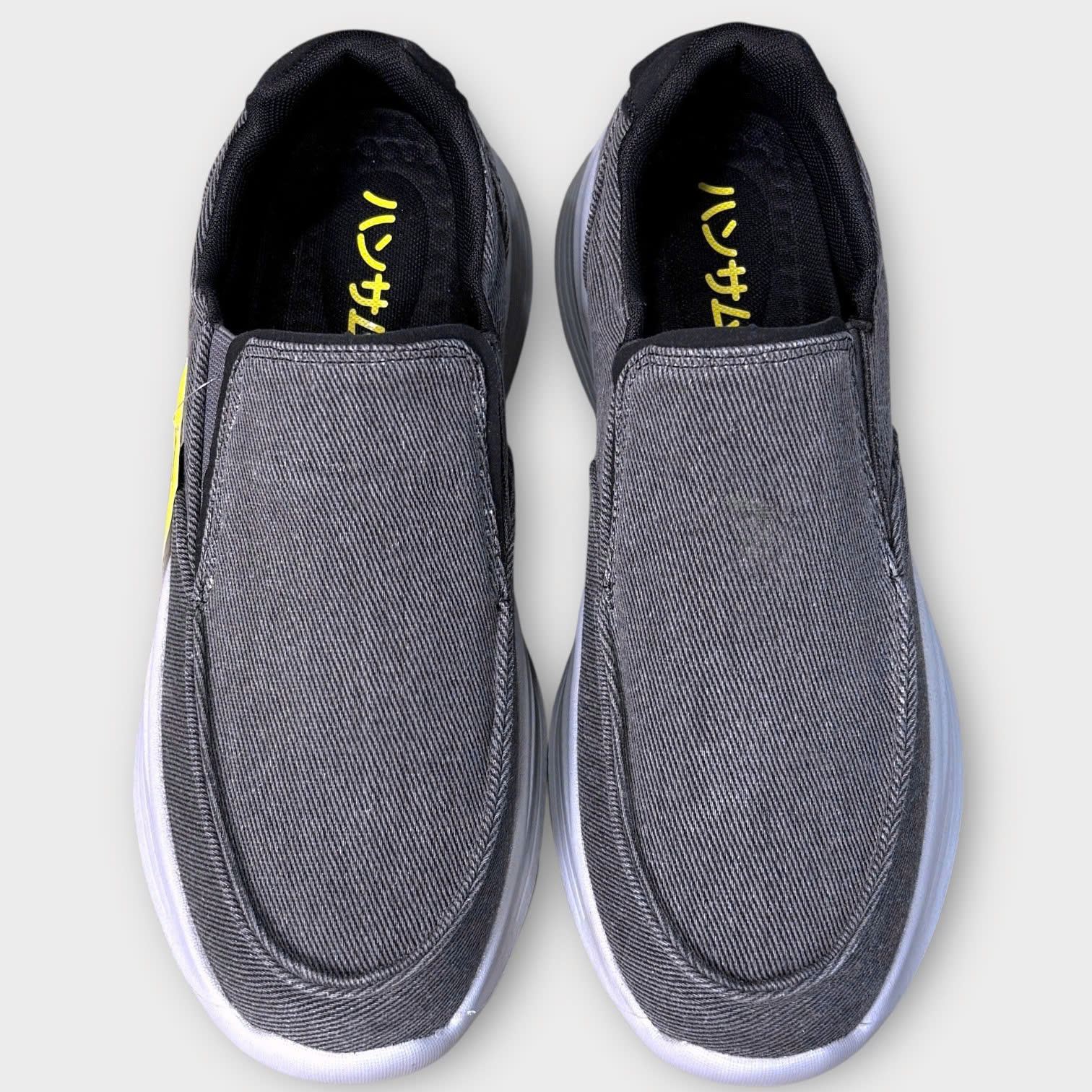 Hansamu Walk BG Giày lười Denim Dark Grey