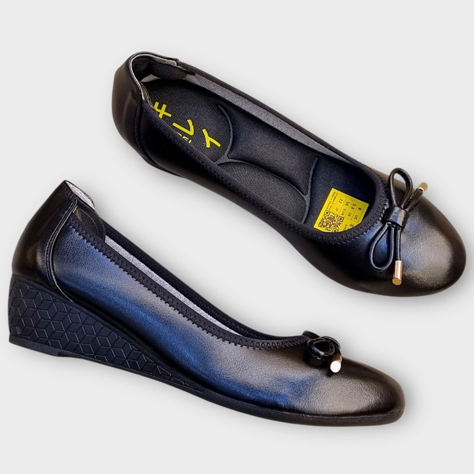 Kirei Miyabi - Office Wedge HI1 Black