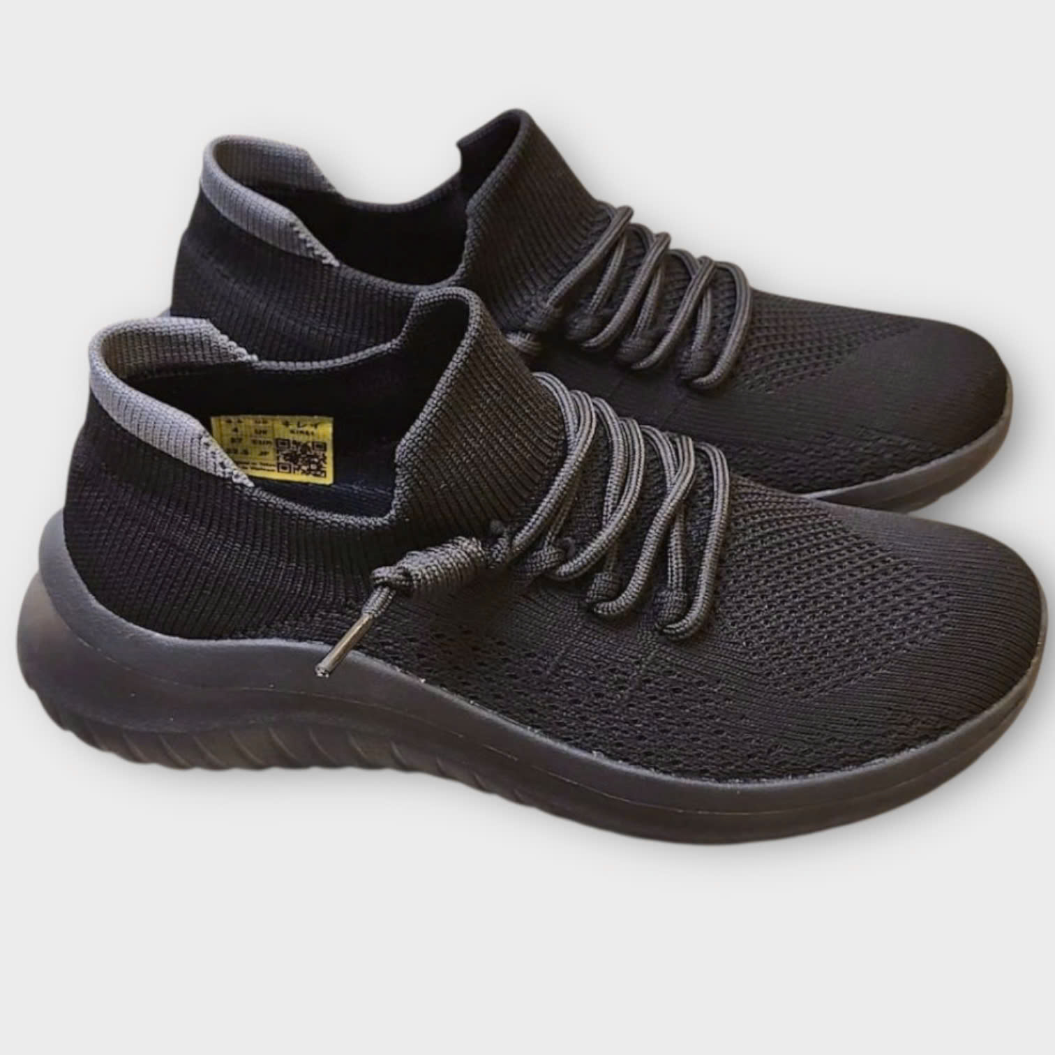 Hansamu Walk BG Giày Unisex Đen Full