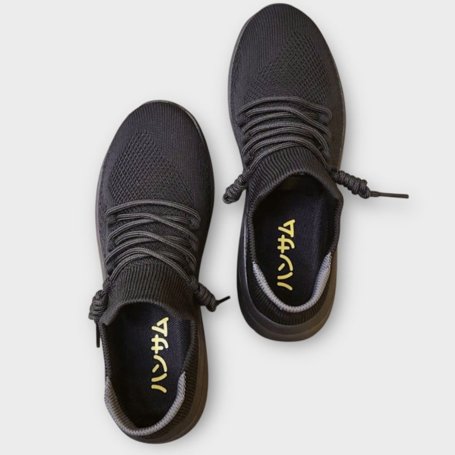 Hansamu Walk BG Giày Unisex Đen Full