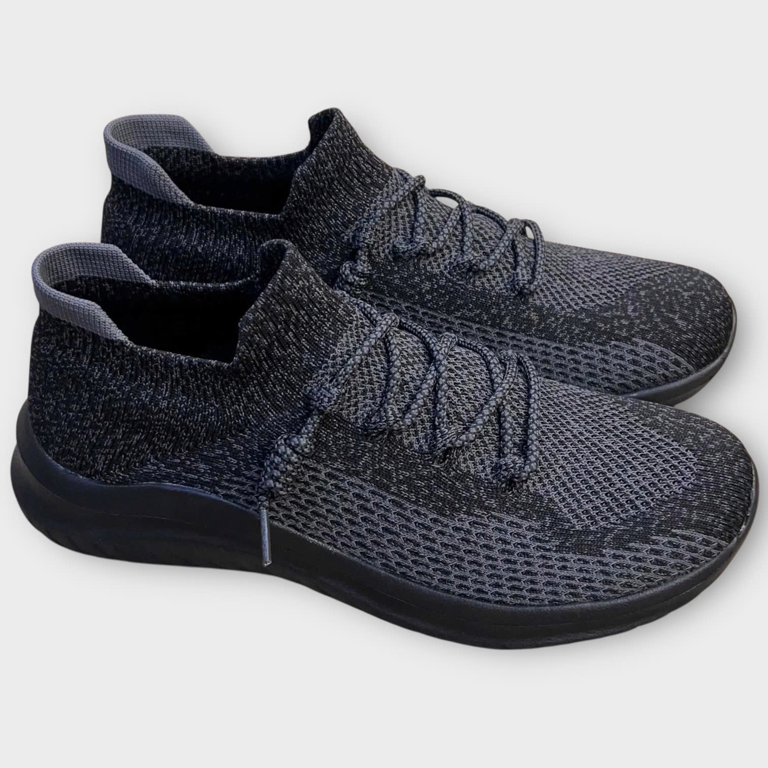 Hansamu Walk BG Giày Unisex Đen xám