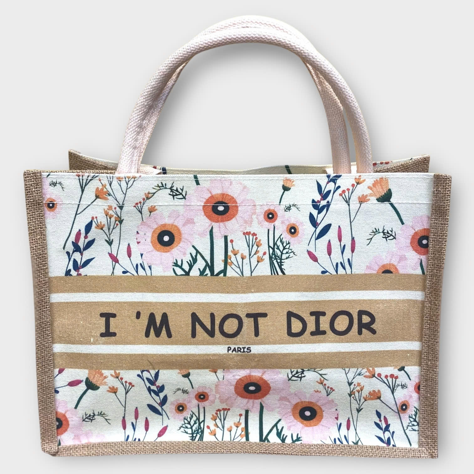 HD Kem premium eco friendly canvas bag