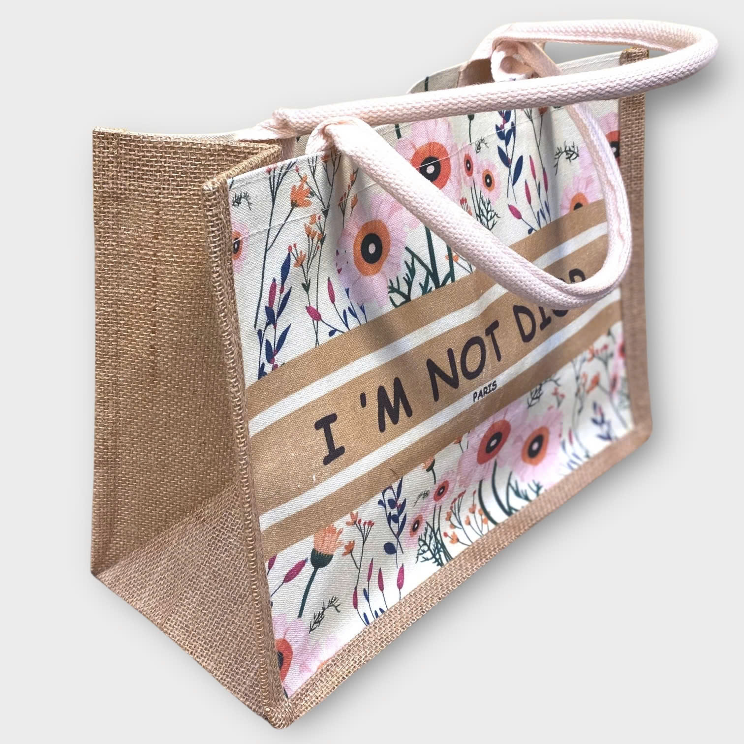 HD Kem premium eco friendly canvas bag