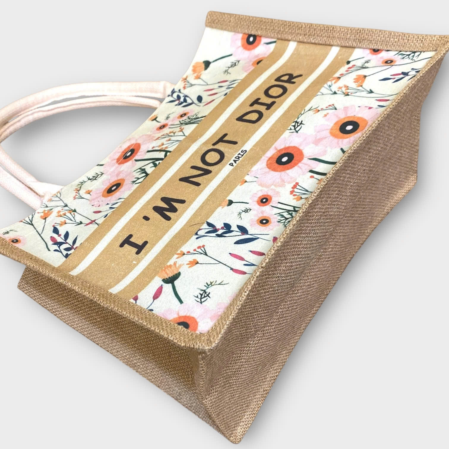 HD Kem premium eco friendly canvas bag