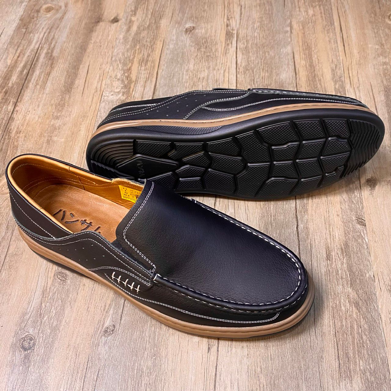 Giày mọi Hansamu V2 Binding DGD2 Black