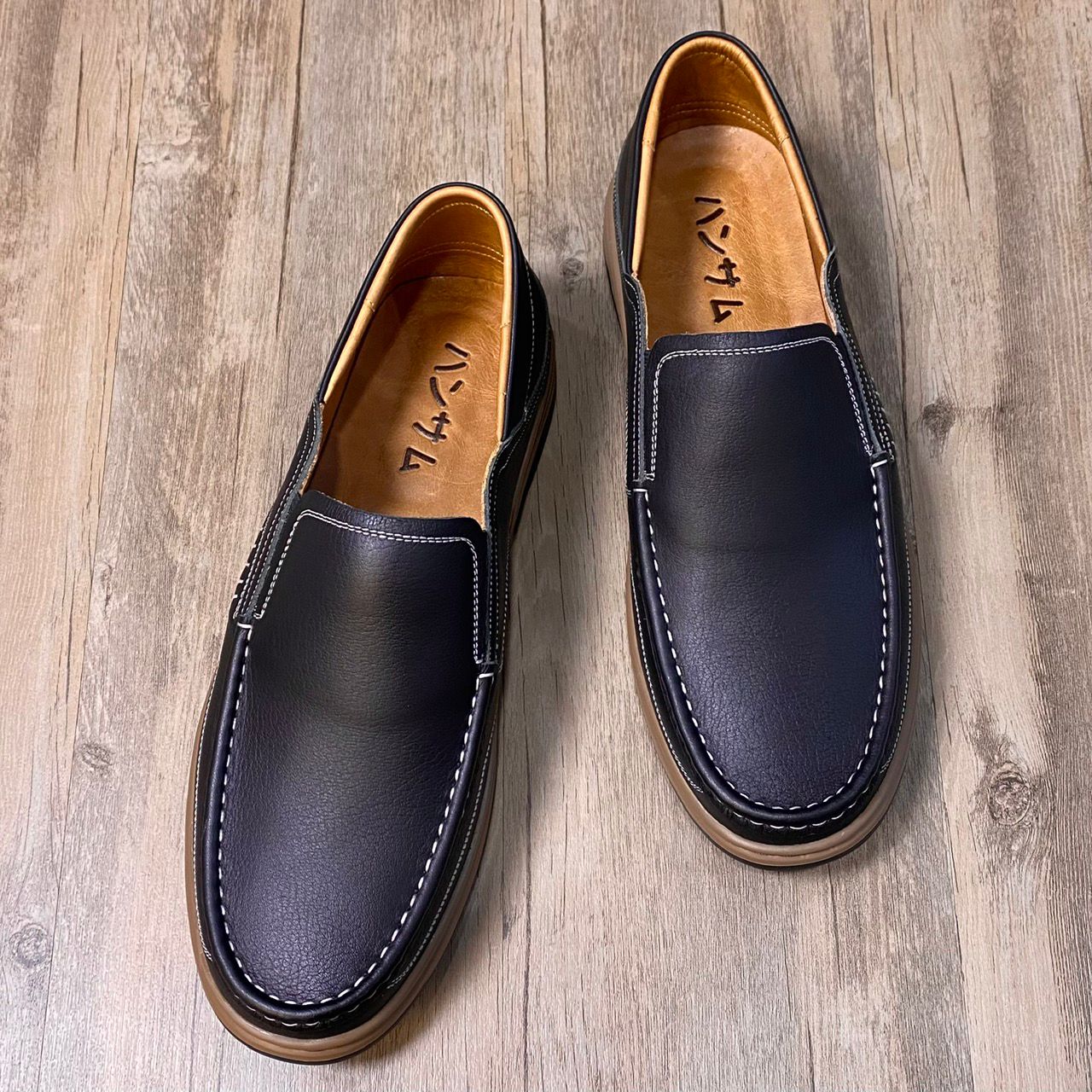 Giày mọi Hansamu V2 Binding DGD2 Black