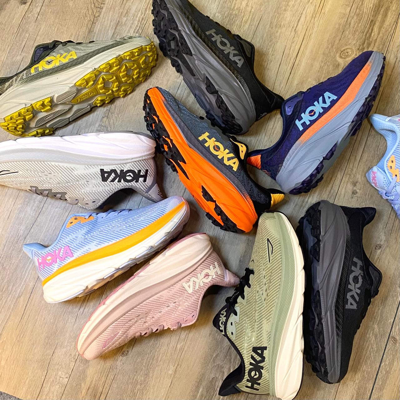 Hoka Challenger ATR 7 HN2 Or/Grey Shoes