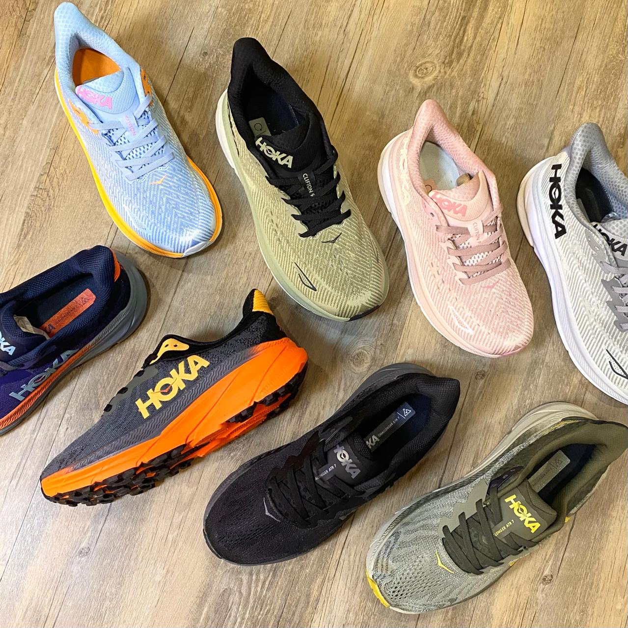 Hoka Challenger ATR 7 HN2 Or/Grey Shoes
