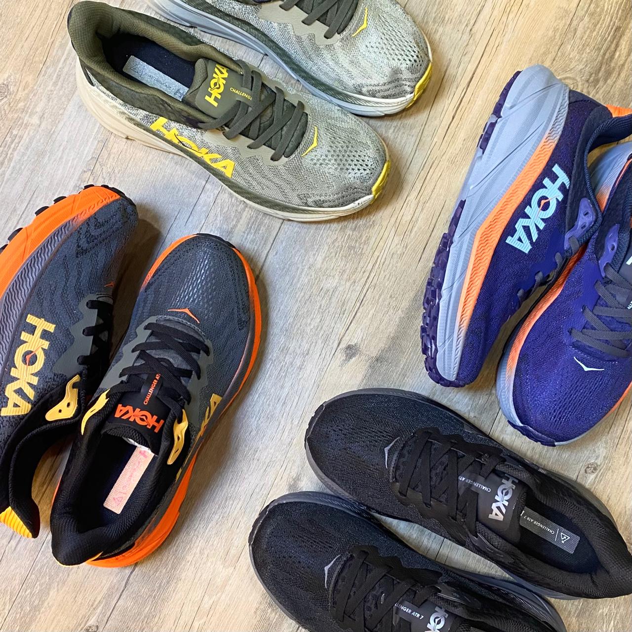 Hoka Challenger ATR 7 HN2 Or/Grey Shoes