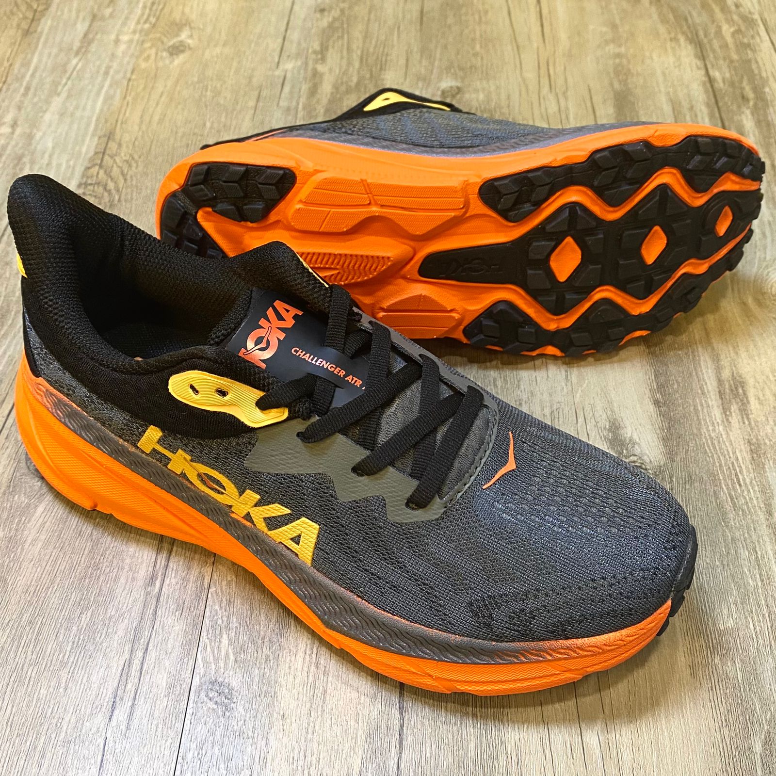 Hoka Challenger ATR 7 HN2 Or/Grey Shoes