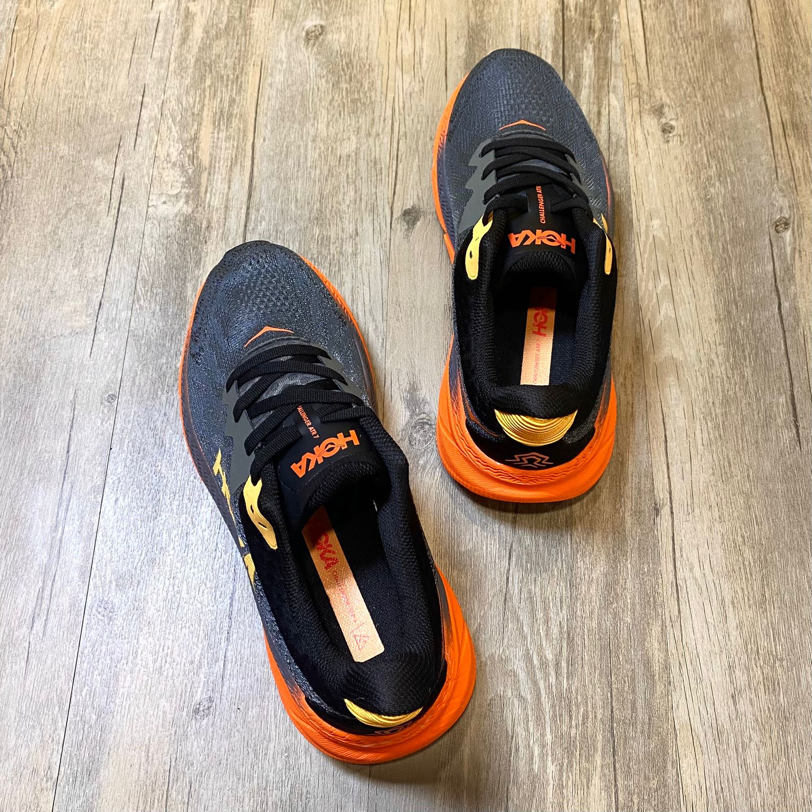 Hoka Challenger ATR 7 HN2 Or/Grey Shoes