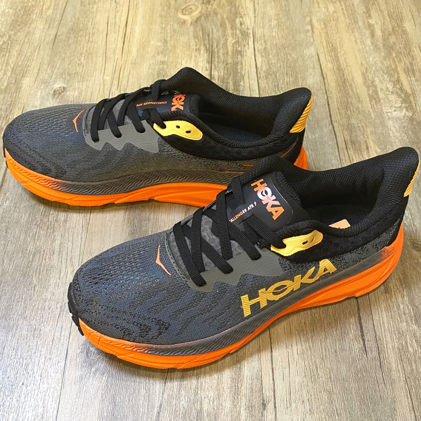 Hoka Challenger ATR 7 HN2 Or/Grey Shoes