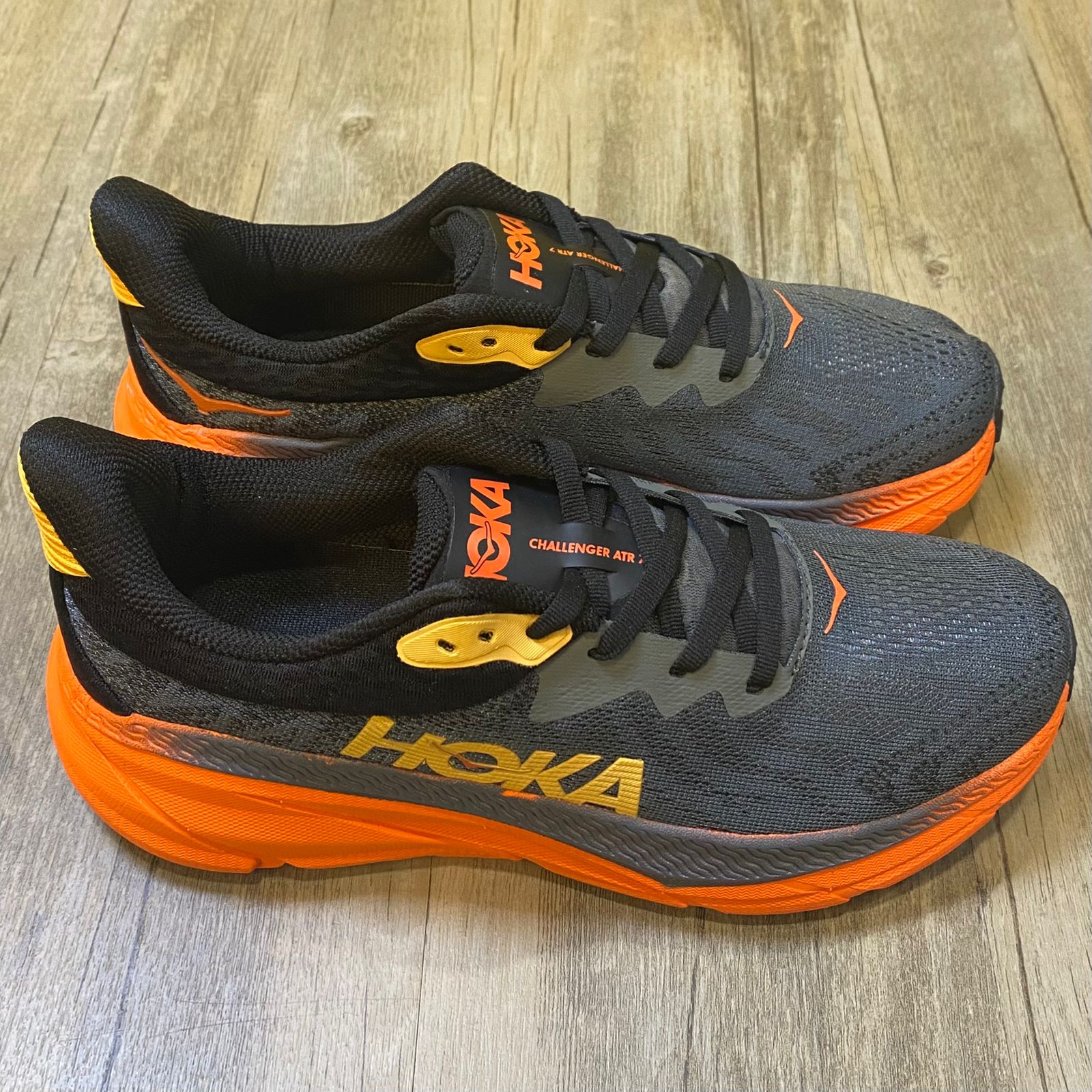 Hoka Challenger ATR 7 HN2 Or/Grey Shoes