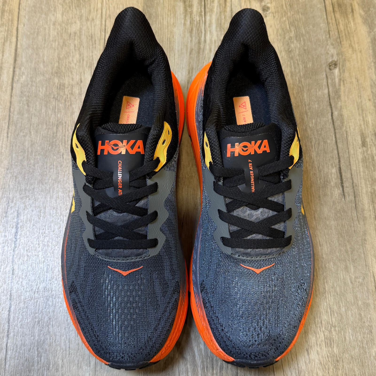 Hoka Challenger ATR 7 HN2 Or/Grey Shoes