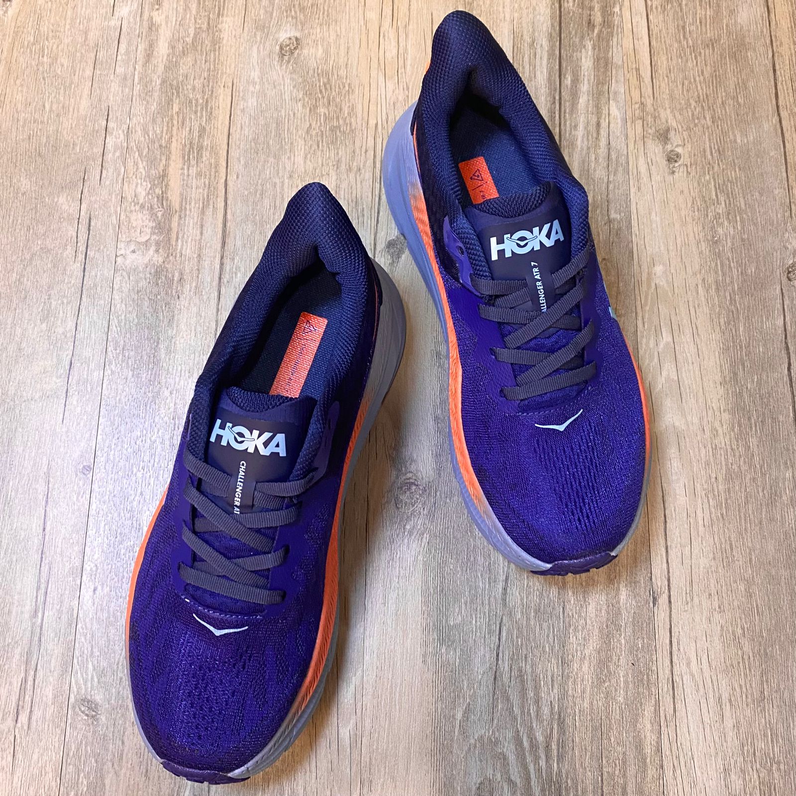 Hoka Challenger ATR 7 HN2 Blue Shoes
