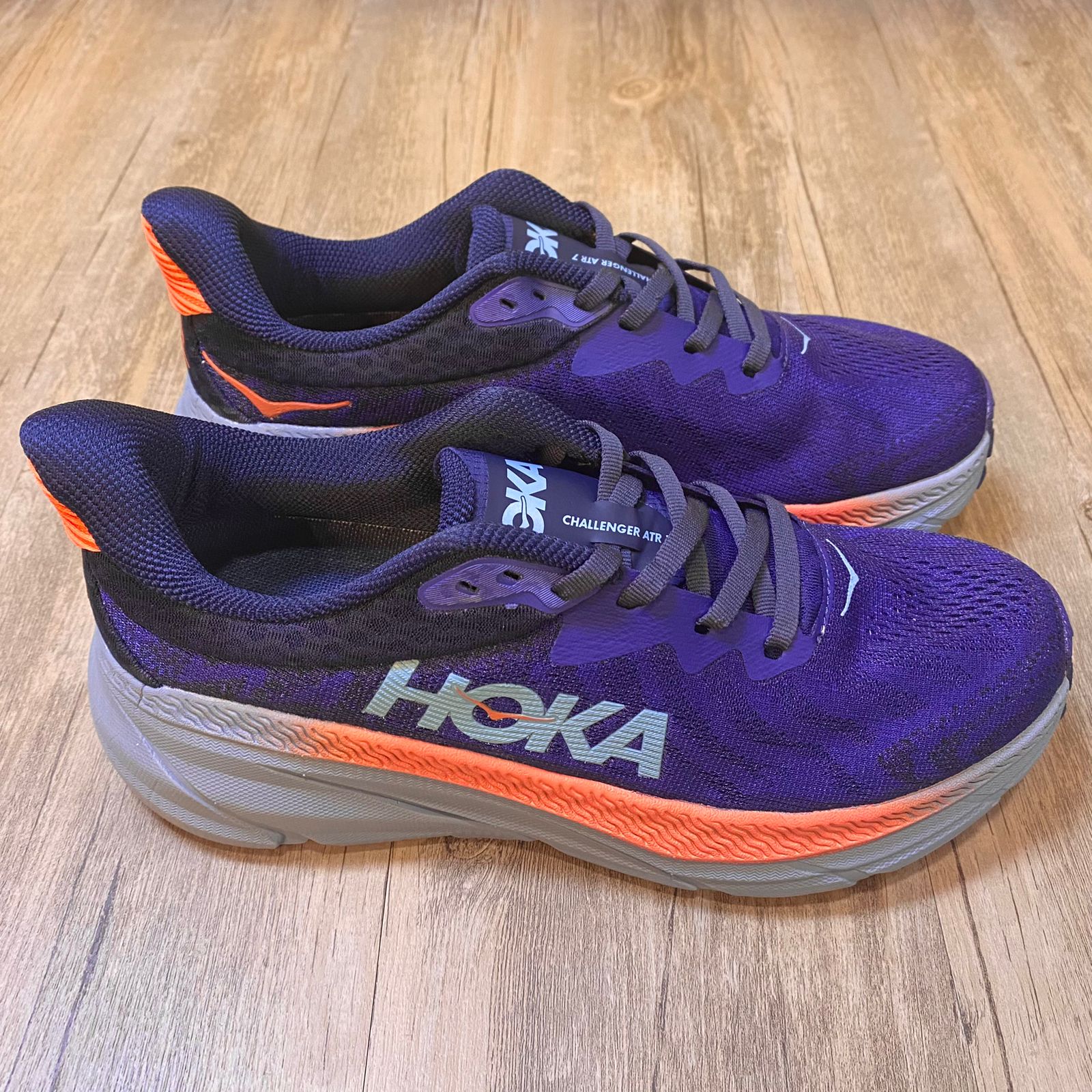 Hoka Challenger ATR 7 HN2 Blue Shoes