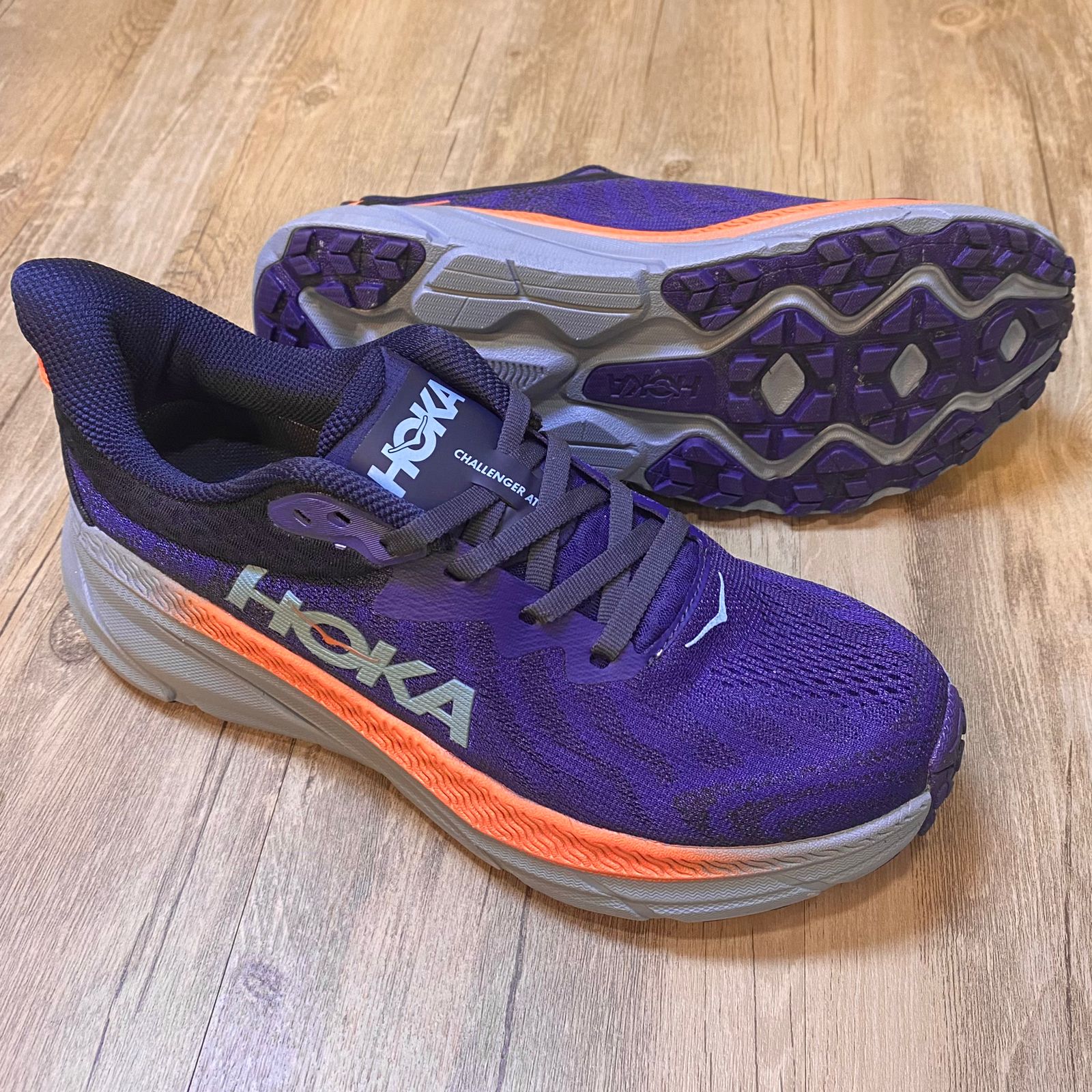 Hoka Challenger ATR 7 HN2 Blue Shoes