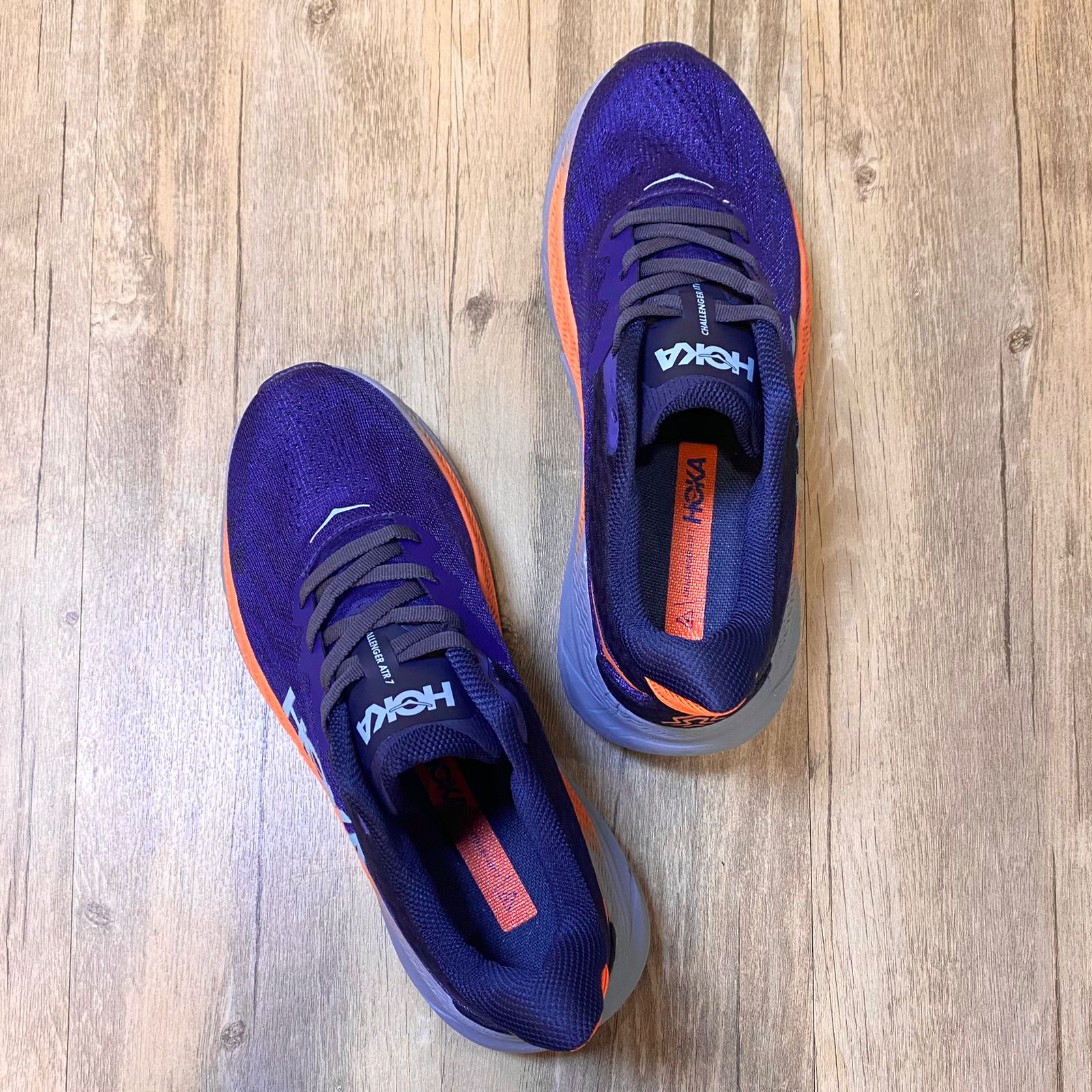 Hoka Challenger ATR 7 HN2 Blue Shoes
