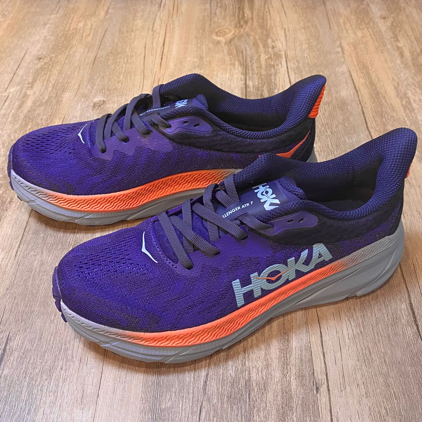 Hoka Challenger ATR 7 HN2 Blue Shoes
