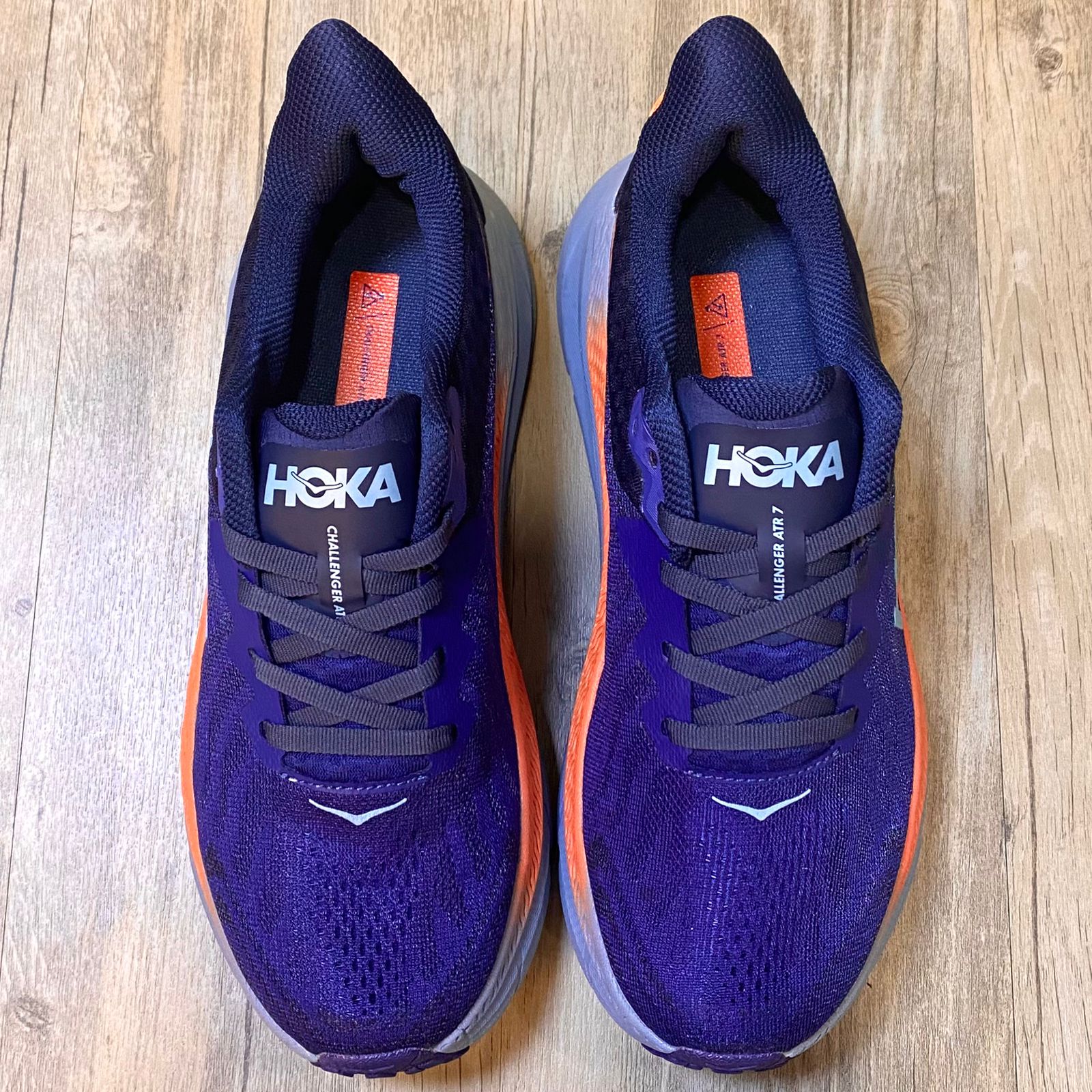Hoka Challenger ATR 7 HN2 Blue Shoes