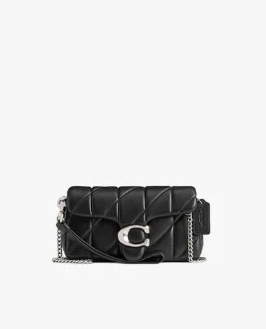 Túi Coach Tabby Shoulder 20 Quilting DS Black