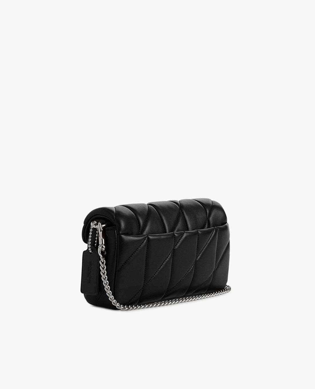 Túi Coach Tabby Shoulder 20 Quilting DS Black