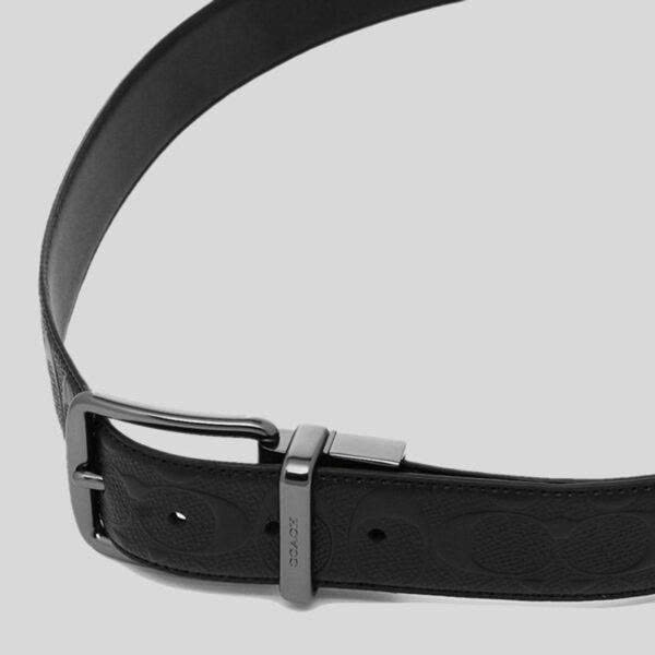 Dây Nịt Coach Belt Signature Leather DS Black