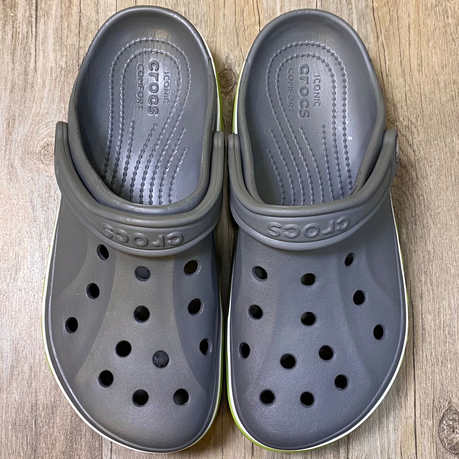 Dép Crocs Bayaband Clog HN2 Grey
