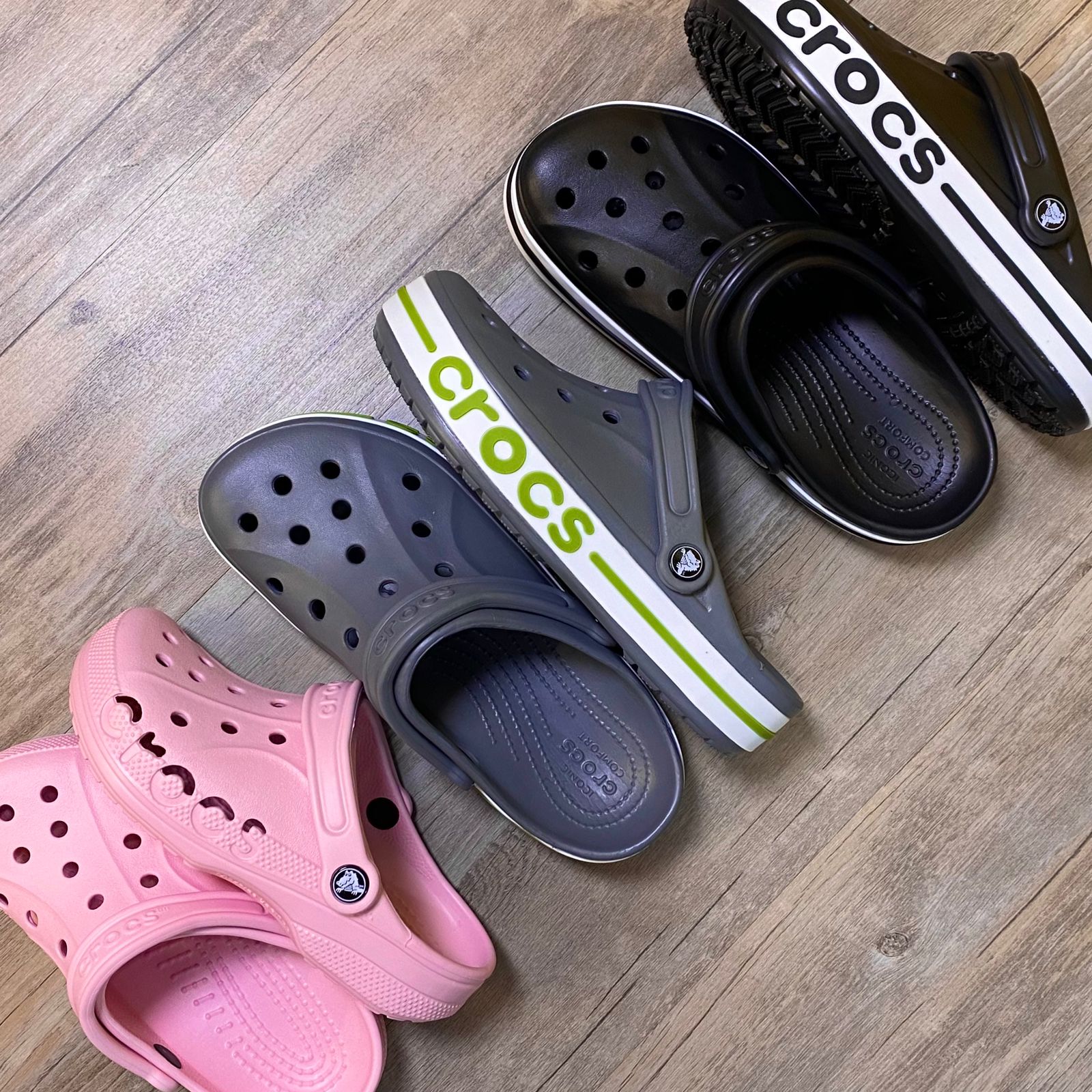 Dép Crocs Kid Bayaband Clog HN Black