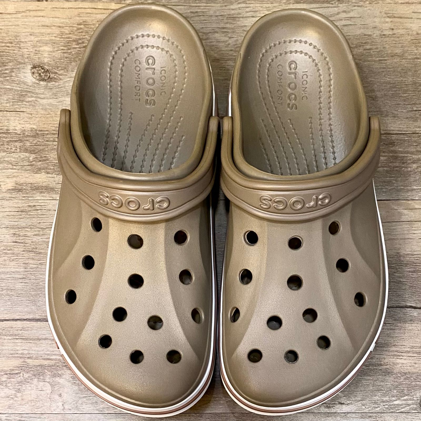 Dép Crocs Bayaband Clog HN2 Brown