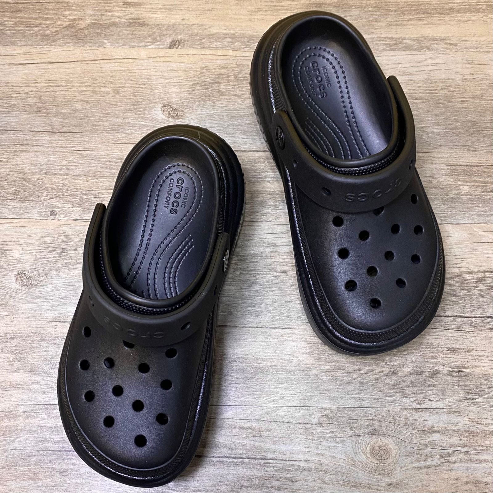 Dép Crocs Stomp HN Black