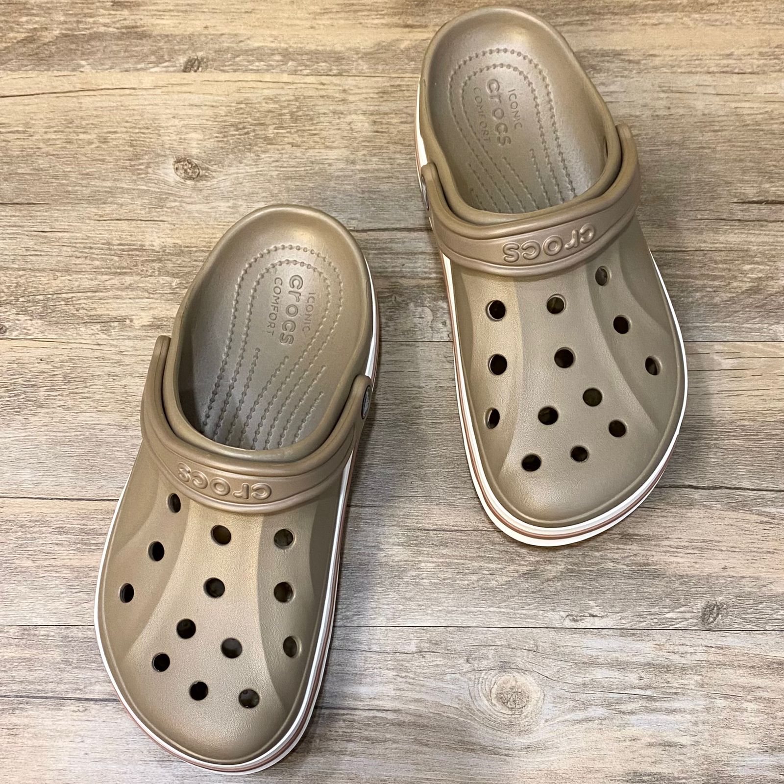 Dép Crocs Bayaband Clog HN2 Brown