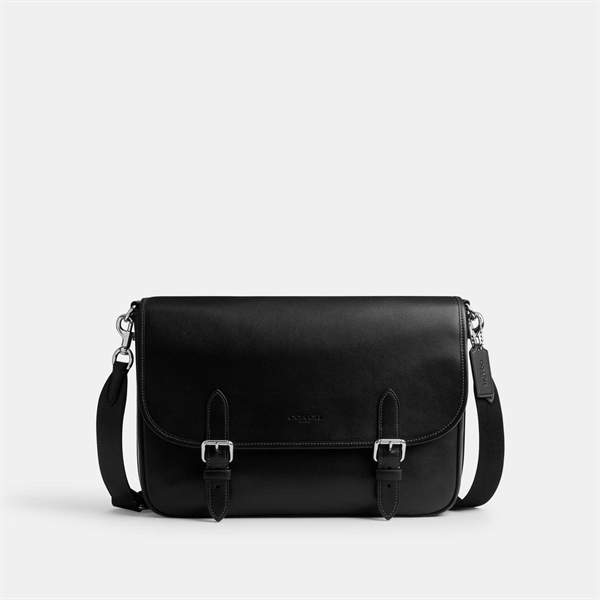 Túi Coach Hitch Messenger Bag DS Black