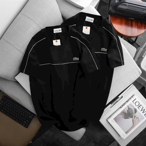 Lacoste JNT Black T-shirt