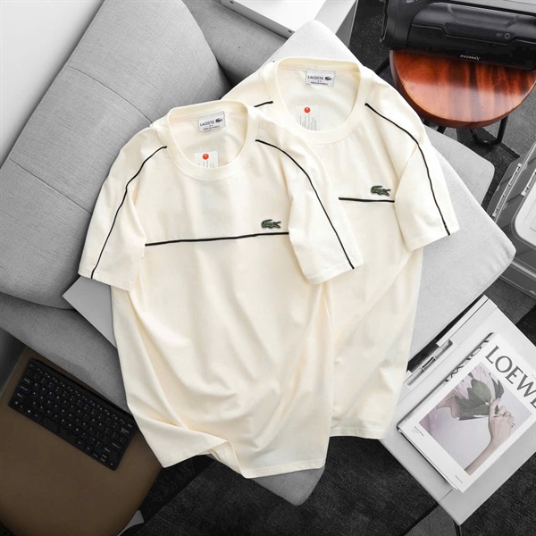 Lacoste JNT Cream T-shirt
