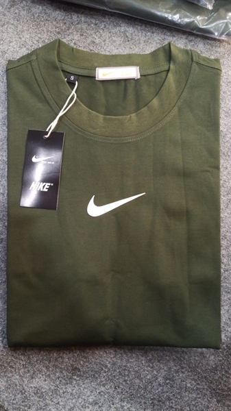 Nike JNT Green Logo T-shirt