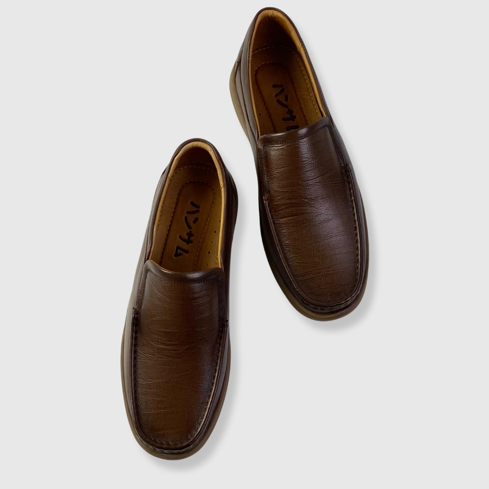 Hansamu Jin - Office Shoes V2 DGD3 Nâu